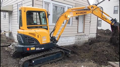 Used Hyundai Mini Excavators for Sale 